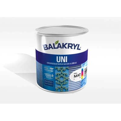 BALAKRYL Uni mat báze Z 1 l
