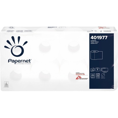 Papernet Superior 401977 3-vrstvý 8 ks