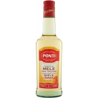 Ponti jablčný ocot s medom 500 ml