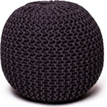Bonami Essentials Тъмно сив диван Jagger pouf - Bonami Essentials (RE-PU-04 Dark Grey)