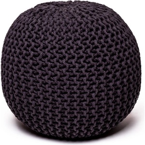 Bonami Essentials Тъмно сив диван Jagger pouf - Bonami Essentials (RE-PU-04 Dark Grey)