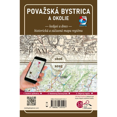 Považská Bystrica a okolie - VKÚ Harmanec