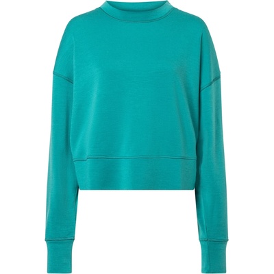 super. natural Дамски вълнен пуловер super. natural Women's Krissini Sweater Longsleeve - Deep Jungle (105-4023-1514)