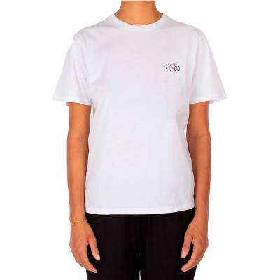 Iriedaily Дамска тениска Iriedaily Women's Peacy Ride Tee T-shirt - White (916-1042-0212)
