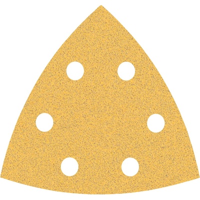 Bosch Brúsny papier pre trojuholníkové brúsky EXPERT C470, 93 mm, zrnitosť 80, 5 ks 2608900825