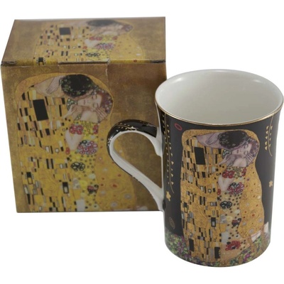 Home Elements Porcelánový hrnček Klimt 300 ml