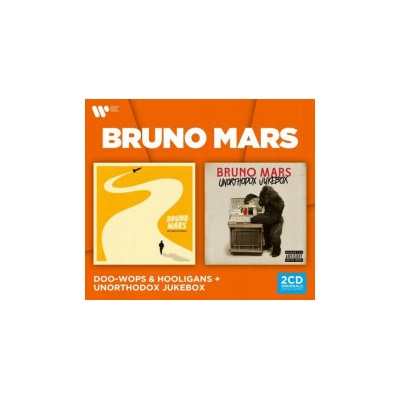 MARS, BRUNO - DOO-WOP & HOOLIGANS + UNORTHODOX JUKEBOX 2 CD