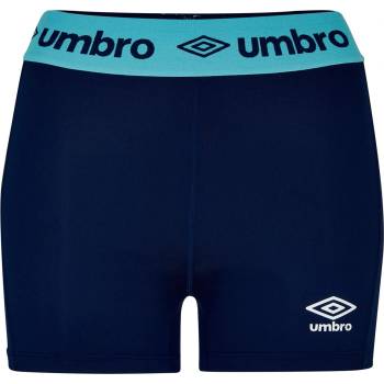 Umbro Къси панталони Umbro Women's Performance Gym Shorts - Navy/Cyan