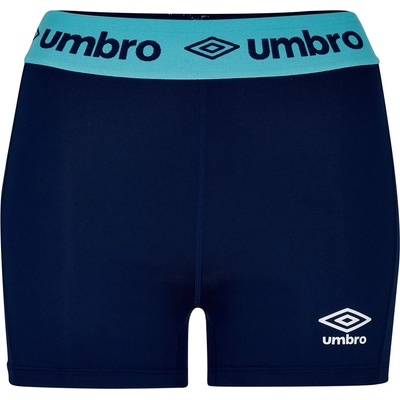 Umbro Къси панталони Umbro Women's Performance Gym Shorts - Navy/Cyan