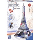 Ravensburger 3D puzzle Eiffelova veža Vlajková edice 216 ks