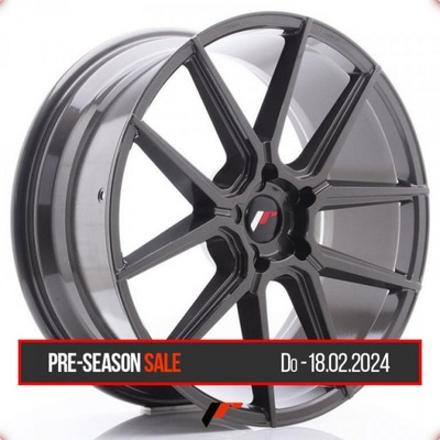 JAPAN RACING JR30 8,5x19 5x112 ET40 hyper gray