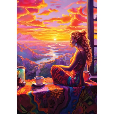 Art Puzzle - Puzzle Blissgazing - 1 000 piese