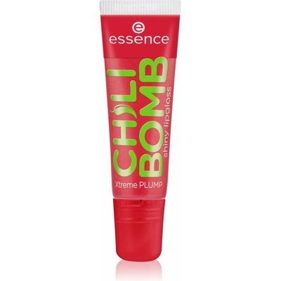 essence Chili Bomb lesk na pery pre väčší objem 10 ml