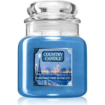 The Country Candle Company Christmas Time In The City ароматна свещ 453 гр