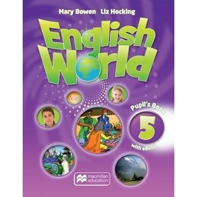 English World Level 5 Pupil's Book + eBook