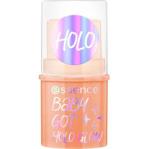 Essence Стик за хайлайтър Baby Got Holo Glow, 10 Apricotly, 5 g - baby
