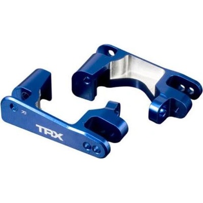 Traxxas Алуминиев син държач за главина Traxxas (чифт)