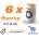 DROPSON PLUG&PLAY филтър за питейна вода, 6 броя (6xDR6)