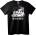 NOONEBRAND Тениска JDM Кола Графика - L, Black