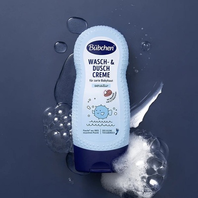 Bübchen Detský umývací a sprchový krém 230 ml