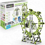 Engino STEM КОМПЛЕКТ ЗА ЗАБАВЕН ПАРК: London Eye и Виенско колело (STEM56)