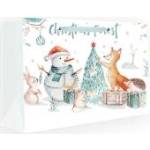 EUROCOM Подаръчни торбичка XMAS Jumbo Deluxe, 33x20x46 cm, 77564 (31496-А-77564)
