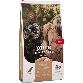 Mera Pure Sensitive Senior Truthahn & Reis 2 x 12,5 kg