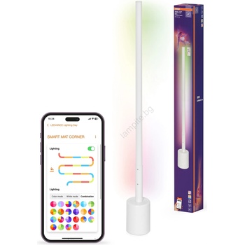 OSRAM - LED RGBW димируема подова лампа SMART+ FLOOR LED/8W/230V Wi-Fi +ДУ (P225886)