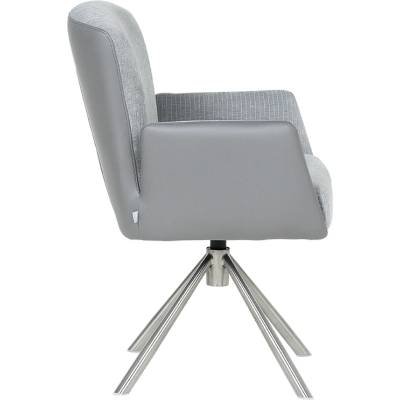 Carmen Трапезен стол sindi - светлосив (3532272_1)