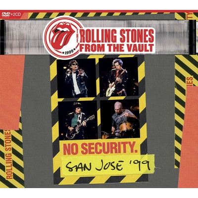 ROLLING STONES: FROM THE VAULT DVD