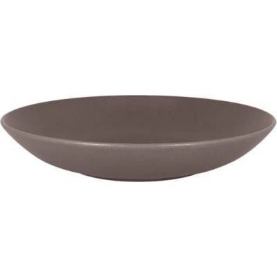 RAK Porcelain Talíř hluboký 26 cm hnědá RAK-NFBUBC26CB