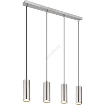 GLOBO 57911-4H - Пендел ROBBY 4xGU10/35W/230V матов хром (GL8022)