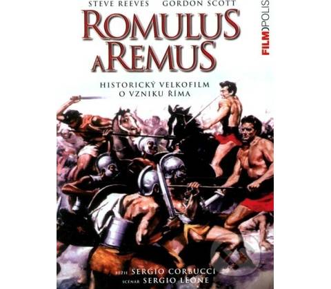 romulus a remus DVD