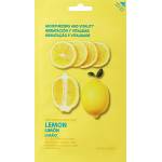 Holika Holika Pure Essence Mask Sheet Lemon тонизираща маска за лице с екстракт от лимон унисекс 1 бр