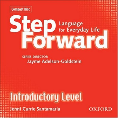 STEP FORWARD INTRODUCTORY CLASS AUDIO CDs /3/ ADELSON GOLDSTEIN J. SANTAMARIA J. C.