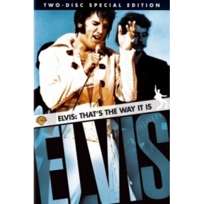 Elvis, That's the Way It Is DVD