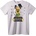 NOONEBRAND Тениска Плуто Mugshot - 7XL, White