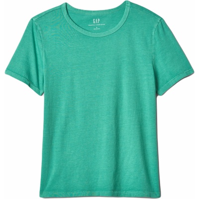GAP Dámske tričko ORGANIC zelená