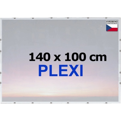 BFHM Rám na puzzle Euroclip 140x100cm plexisklo