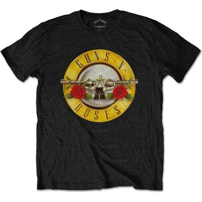 Guns N' Roses tričko Classic Logo Black
