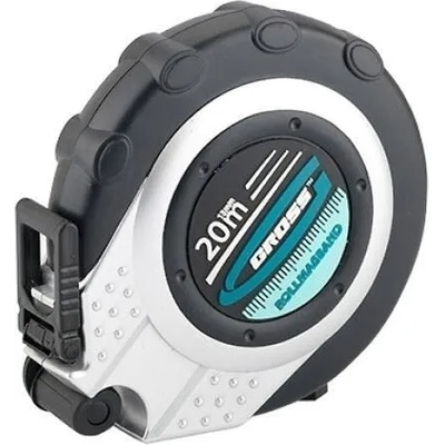 GROSS Ролетка геодезична, 20м х 13мм, двустранна скала gross 31251