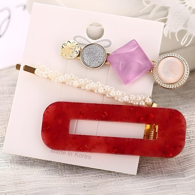 HARAHU Щипки за коса - Тип8 kp6275 (6275)