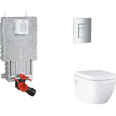 GROHE Uniset s tlačidlom Skate Cosmopolitan SANI15BB2108