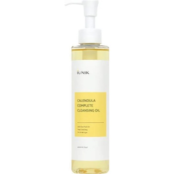 IUNIK Calendula Complete Cleansing Oil, почистващо олио за лице с невен (8809429956897)