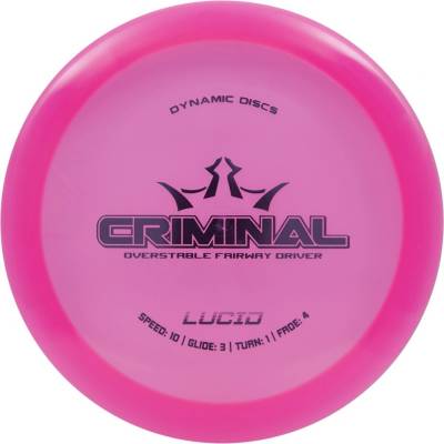 Dynamic Discs Criminal Lucid