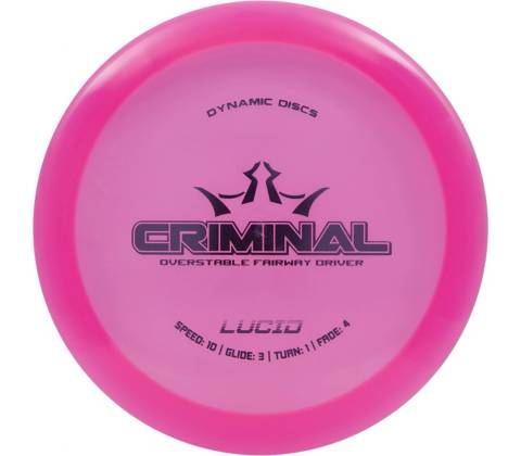 Dynamic Discs Criminal Lucid