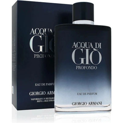 Giorgio Armani Acqua Di Gio Profondo parfémovaná voda pánská 200 ml