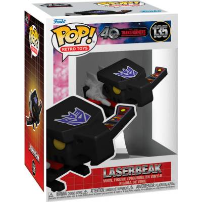 Funko Pop! 135 Transformers Buzzsaw Chase Edition