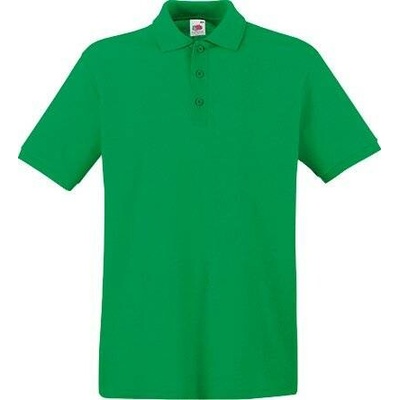 Fruit of the Loom pánská polokošile Premium výrazná F511N zelená
