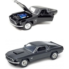 Welly 1969 Ford Mustang Boss 429 Červená 1:24